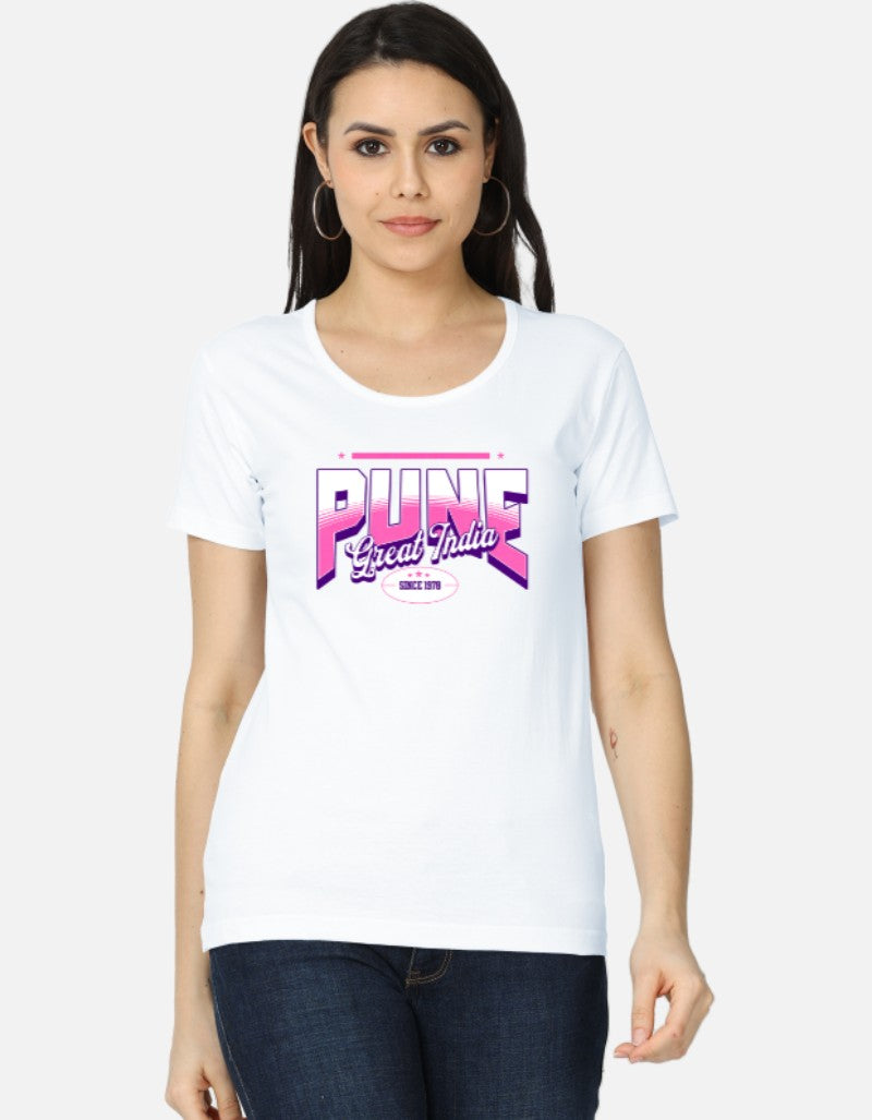 City T-shirts
Inspiring Women's T-shirts
Pune T-shirts for women
Great India Cat T-shirts
India Women's T-shirts
Pune lover T-shirts for women
Ladies T-shirts
Girl’s casual T-shirts
Women's short sleeve T-shirts
Women’s half sleeve T-shirts
Stylish T-shirts for women
Trendy T-shirts for girls
Women's fashion T-shirts
Classic fit T-shirts for women
Oversized T-shirts for women
Women’s crop T-shirts
Longline T-shirts for women
Women’s slim fit T-shirts
Round neck T-shirts for women
V-neck T-shirts for women