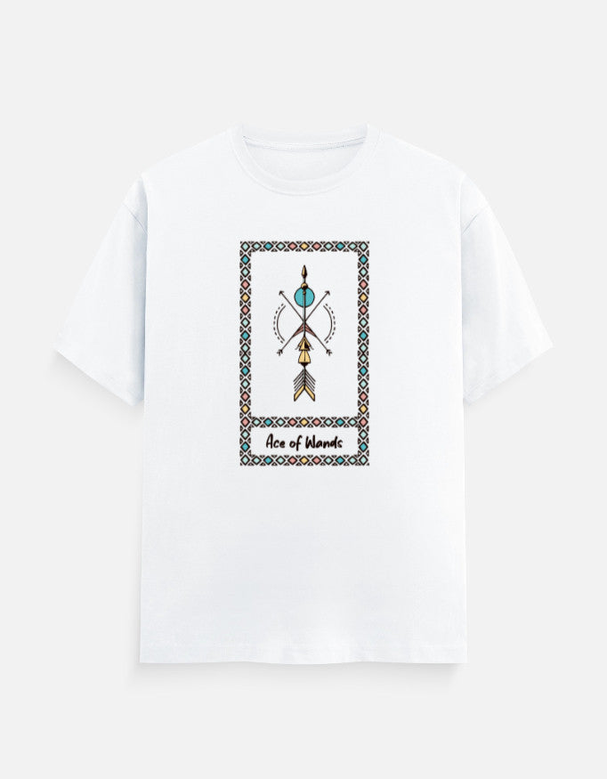 Spiritual Men's T-shirt
Tarot Classic T-shirt
Tarot Round Neck T-shirt
Tarot Black T-shirt
Spiritual Innovative Artwork
Ace of Wands
Graphic Printing
Men's Fashion Tee
Casual Men's T-shirt
Premium Cotton Tee
Stylish Men's Tee
Artistic Men's T-shirt
Statement T-shirt
Graphic Design Tee
Trendy Men's T-shirt
High Quality Tee
Modern Men's T-shirt
Designer T-shirt
Bold Graphic Tee
Creative Artwork Tee
Unique Graphic T-shirt
Comfortable Men's Tee
Urban Style Tee
Timeless Men's Tee
Everyday Wear Tee
Major Arcana
