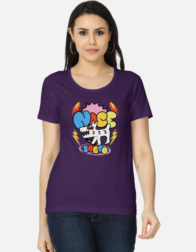 Animal T-shirts
Dog lover Women's T-shirts
Dog lover T-shirts for women
Animal lover Ladies T-shirts
Girl’s casual T-shirts
Women's short sleeve T-shirts
Women’s half sleeve T-shirts
Stylish T-shirts for women
Trendy T-shirts for girls
Women's fashion T-shirts
Classic fit T-shirts for women
Oversized T-shirts for women
Women’s crop T-shirts
Longline T-shirts for women
Women’s slim fit T-shirts
Round neck T-shirts for women
V-neck T-shirts for women
U-neck T-shirts for girls
Full sleeve T-shirts for women
