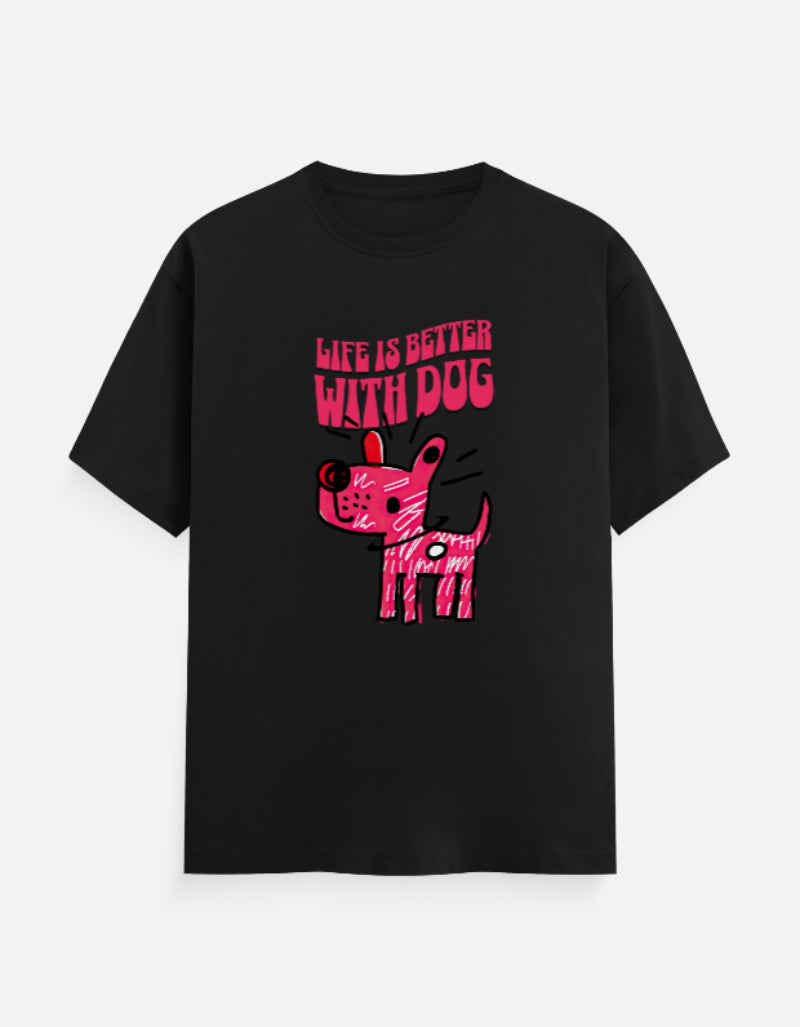 Dog Men's T-shirt
Dog Lover Classic T-shirt
Animal Lover Round Neck T-shirt
Dog Black T-shirt
Dog Innovative Artwork
Graphic Printing
Men's Fashion Tee
Casual Men's T-shirt
Premium Cotton Tee
Stylish Men's Tee
Artistic Men's T-shirt
Statement T-shirt
Graphic Design Tee
Trendy Men's T-shirt
High Quality Tee
Modern Men's T-shirt
Designer T-shirt
Bold Graphic Tee
Creative Artwork Tee
Unique Graphic T-shirt
Comfortable Men's Tee
Urban Style T-shirt
Timeless Men's Tee
Everyday Wear Tee
Eye-catching T-shirt
Origi