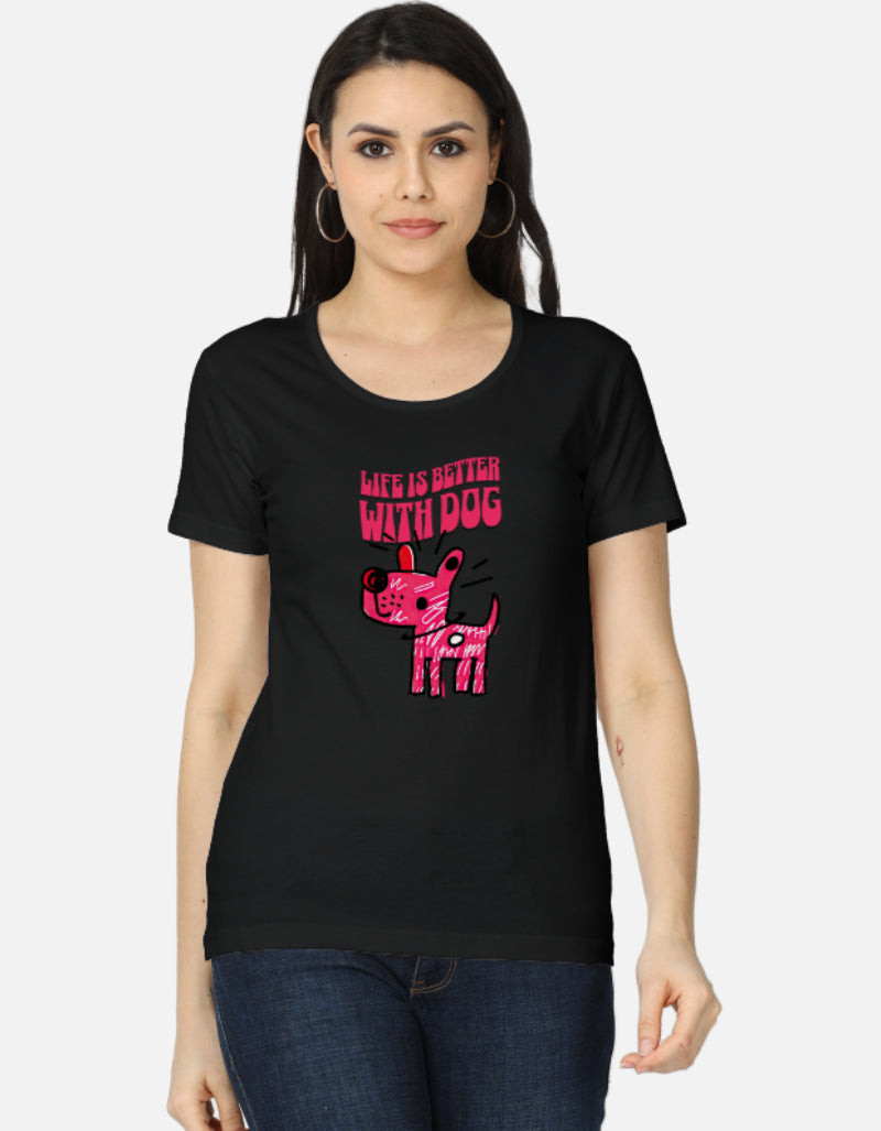 Animal T-shirts
Dog lover Women's T-shirts
Dog lover T-shirts for women
Animal lover Ladies T-shirts
Girl’s casual T-shirts
Women's short sleeve T-shirts
Women’s half sleeve T-shirts
Stylish T-shirts for women
Trendy T-shirts for girls
Women's fashion T-shirts
Classic fit T-shirts for women
Oversized T-shirts for women
Women’s crop T-shirts
Longline T-shirts for women
Women’s slim fit T-shirts
Round neck T-shirts for women
V-neck T-shirts for women
U-neck T-shirts for girls
Full sleeve T-shirts for women
Sl