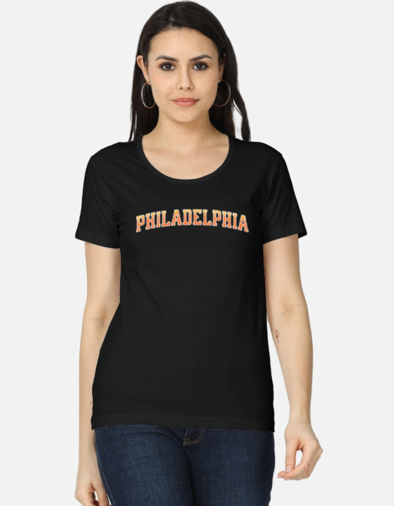 Philadelphia T-shirts
Inspiring Women's T-shirts
City T-shirts for women
Women's T-shirts
Ladies T-shirts
Girl’s casual T-shirts
Women's short sleeve T-shirts
Women’s half sleeve T-shirts
Stylish T-shirts for women
Trendy T-shirts for girls
Women's fashion T-shirts
Classic fit T-shirts for women
Oversized T-shirts for women
Women’s crop T-shirts
Longline T-shirts for women
Women’s slim fit T-shirts
Round neck T-shirts for women
V-neck T-shirts for women
U-neck T-shirts for girls
Full sleeve T-shirts for wom