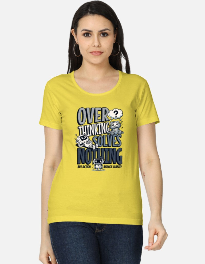 Motivational T-shirts
Inspiring Women's T-shirts
Overthinking T-shirts for women
Motivation Ladies T-shirts
Inspirational Girl’s casual T-shirts
Women's short sleeve T-shirts
Women’s half sleeve T-shirts
Stylish T-shirts for women
Trendy T-shirts for girls
Women's fashion T-shirts
Classic fit T-shirts for women
Oversized T-shirts for women
Women’s crop T-shirts
Longline T-shirts for women
Women’s slim fit T-shirts
Round neck T-shirts for women
V-neck T-shirts for women
U-neck T-shirts for girls
Full sleeve