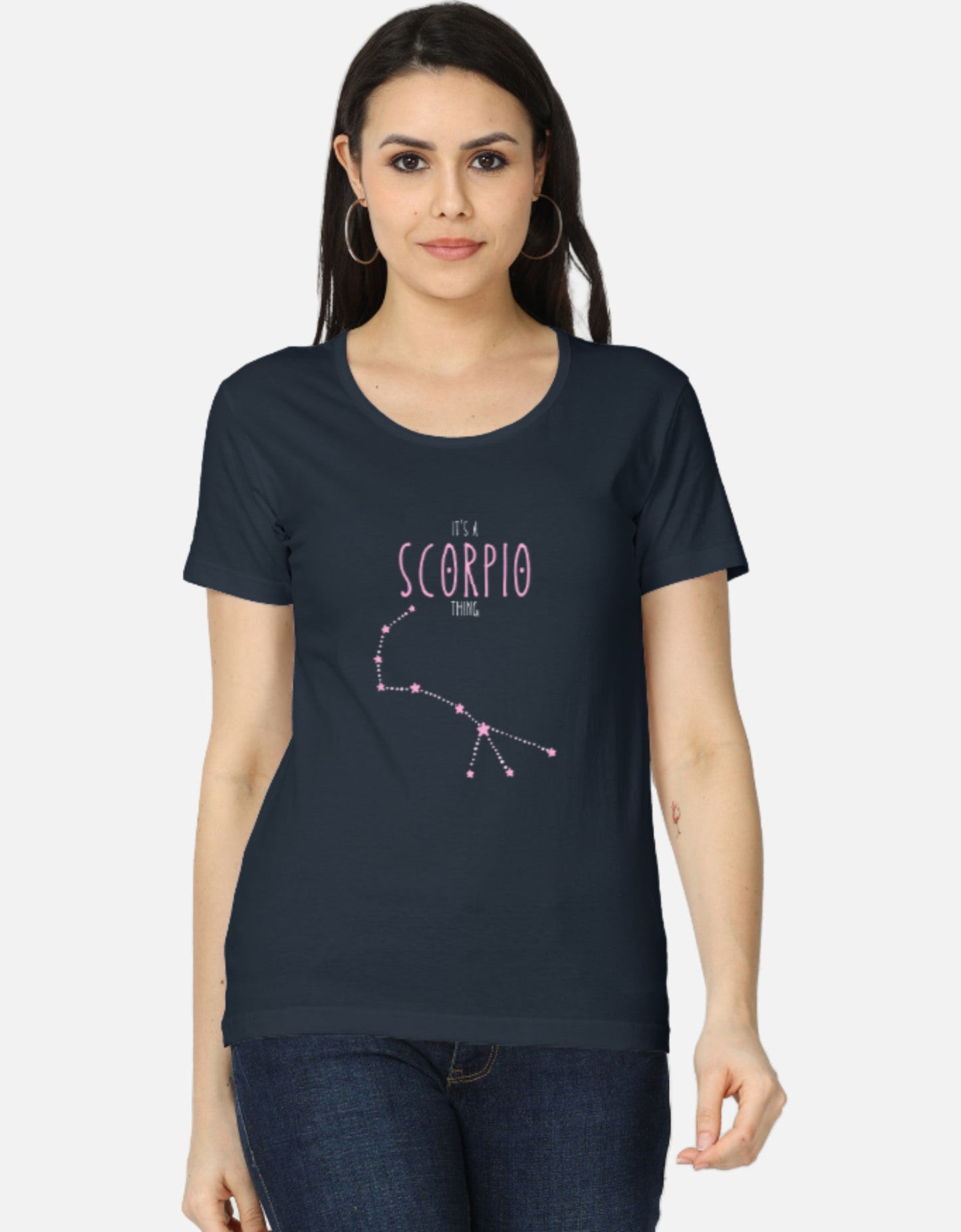 Spiritual Round Neck T-shirt
Zodiac Scorpio Black T-shirt
Spiritual Innovative Artwork
Scorpio T-shirts
Scorpio Women's T-shirts
Zodiac Scorpio T-shirts for women
Zodiac Scorpio Ladies T-shirts
Girl’s casual T-shirts
Women's short sleeve T-shirts
Women’s half sleeve T-shirts
Stylish T-shirts for women
Trendy T-shirts for girls
Women's fashion T-shirts
Classic fit T-shirts for women
Oversized T-shirts for women
Women’s crop T-shirts
Longline T-shirts for women
Women’s slim fit T-shirts
Round neck T-shirts fo