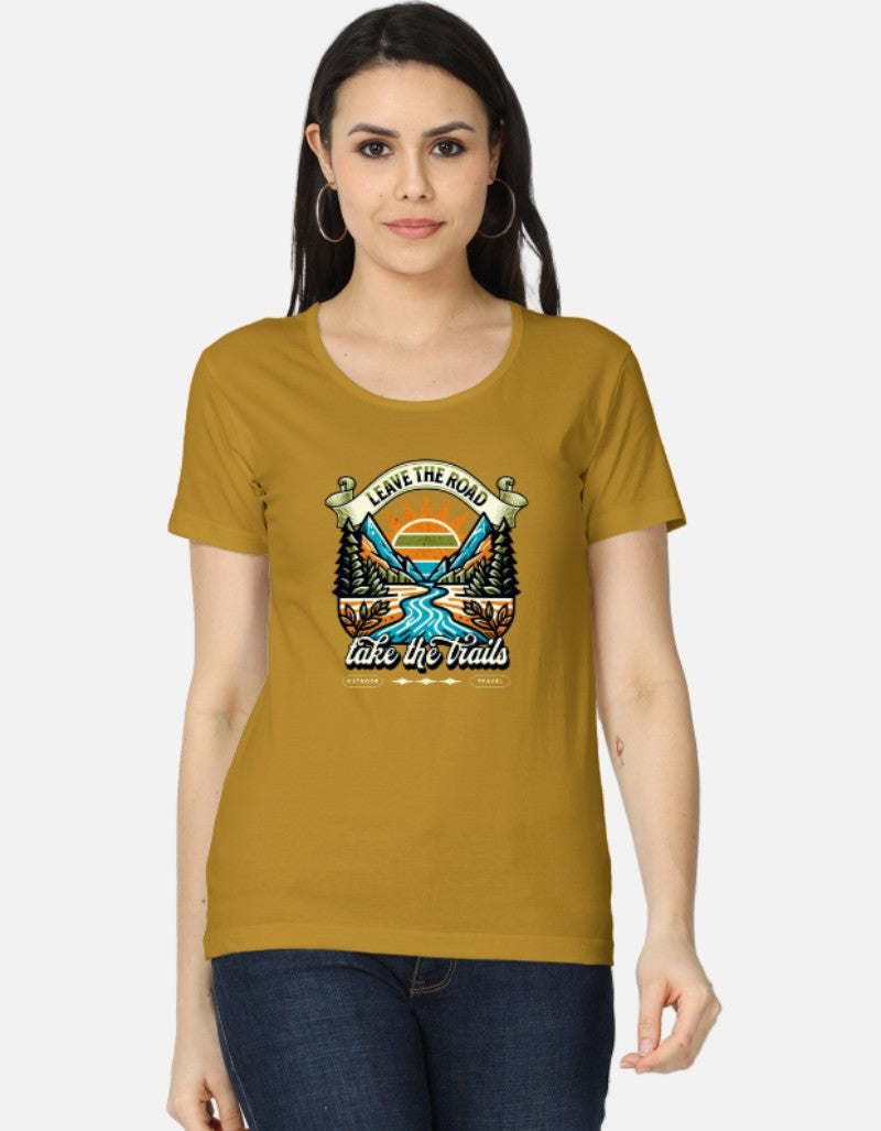 Travel T-shirts
Traveler Women's T-shirts
Travel T-shirts for women
Travelling Ladies T-shirts
Explorer Girl’s casual T-shirts
Women's short sleeve T-shirts
Women’s half sleeve T-shirts
Stylish T-shirts for women
Trendy T-shirts for girls
Women's fashion T-shirts
Classic fit T-shirts for women
Oversized T-shirts for women
Women’s crop T-shirts
Longline T-shirts for women
Women’s slim fit T-shirts
Round neck T-shirts for women
V-neck T-shirts for women
U-neck T-shirts for girls
Full sleeve T-shirts for women
