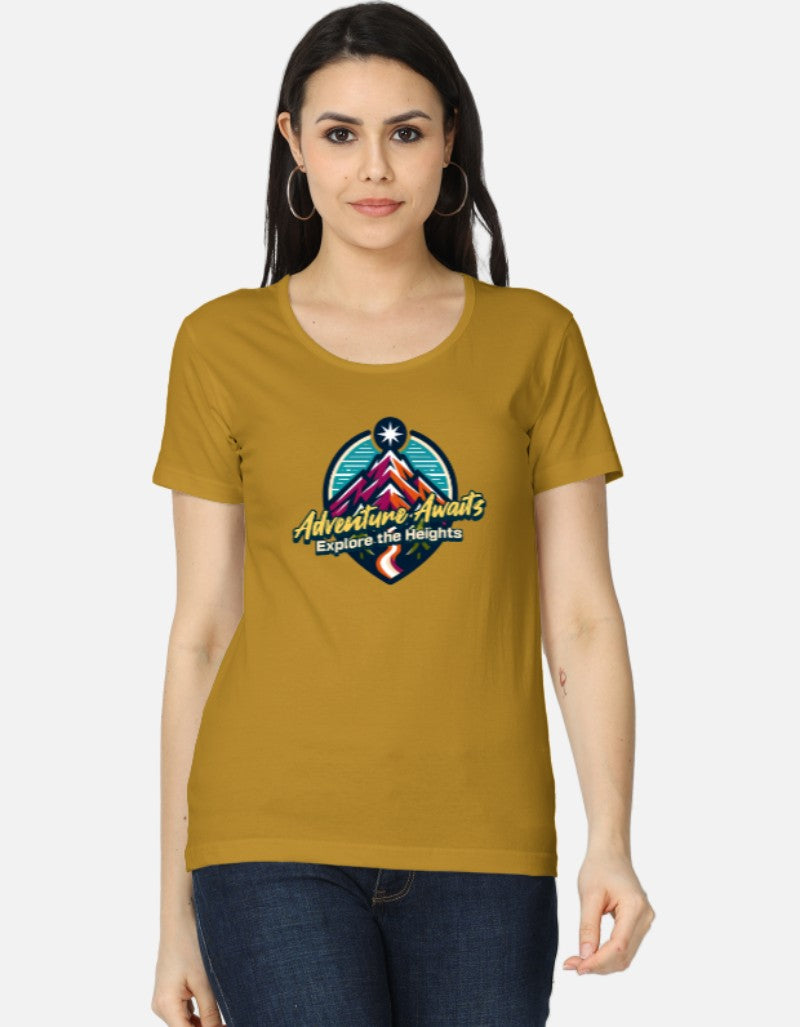 Mountains T-shirts
Travel Women's T-shirts
Adventure T-shirts for women
Ladies T-shirts
College Girl’s casual T-shirts
Women's short sleeve T-shirts
Women’s half sleeve T-shirts
Stylish T-shirts for women
Trendy T-shirts for girls
Women's fashion T-shirts
Classic fit T-shirts for women
Oversized T-shirts for women
Women’s crop T-shirts
Longline T-shirts for women
Women’s slim fit T-shirts
Round neck T-shirts for women
V-neck T-shirts for women
U-neck T-shirts for girls
Full sleeve T-shirts for women
Sleevel
