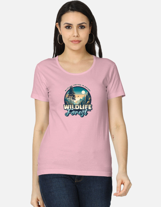 Travel T-shirts
Wild Forest Women's T-shirts
Traveler T-shirts for women
Forest Ladies T-shirts
Nature Girl’s casual T-shirts
Women's short sleeve T-shirts
Women’s half sleeve T-shirts
Stylish T-shirts for women
Trendy T-shirts for girls
Women's fashion T-shirts
Classic fit T-shirts for women
Oversized T-shirts for women
Women’s crop T-shirts
Longline T-shirts for women
Women’s slim fit T-shirts
Round neck T-shirts for women
V-neck T-shirts for women
U-neck T-shirts for girls
Full sleeve T-shirts for women