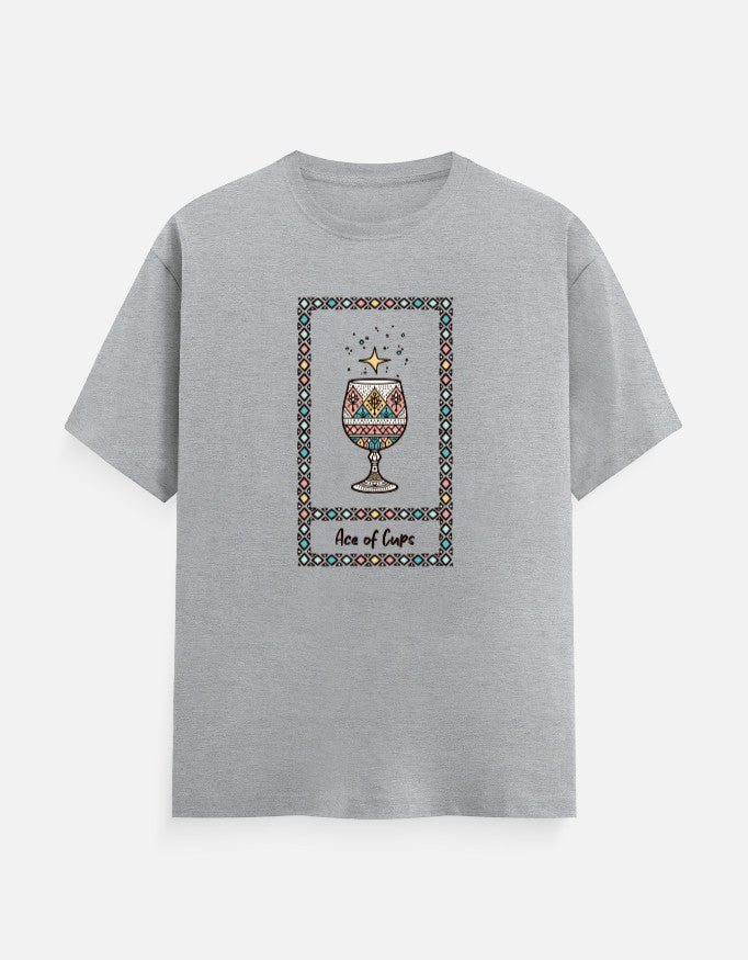 Spiritual Men's T-shirt
Tarot Classic T-shirt
Tarot Round Neck T-shirt
Tarot Black T-shirt
Spiritual Innovative Artwork
Ace of Cups Graphic Printing
Men's Fashion Tee
Casual Men's T-shirt
Premium Cotton Tee
Stylish Men's Tee
Artistic Men's T-shirt
Statement T-shirt
Graphic Design Tee
Trendy Men's T-shirt
High Quality Tee
Modern Men's T-shirt
Designer T-shirt
Bold Graphic Tee
Creative Artwork Tee
Unique Graphic T-shirt
Comfortable Men's Tee
Urban Style T-shir
Timeless Men's Tee
Everyday Wear Tee
Major Arcana