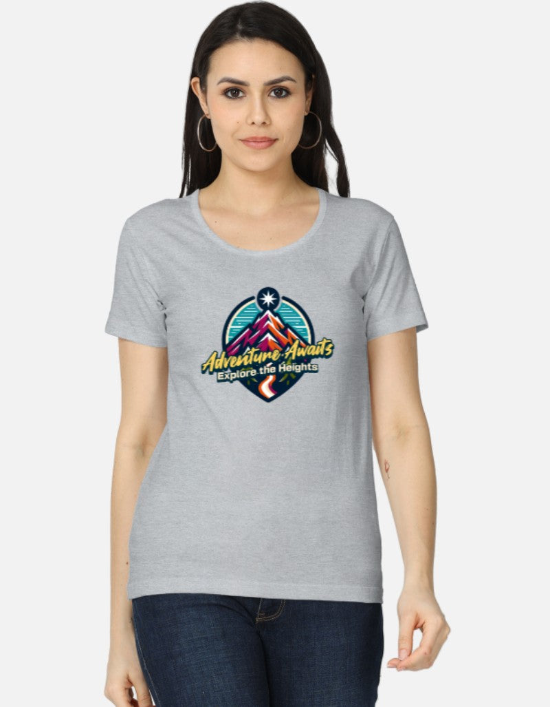Mountains T-shirts
Travel Women's T-shirts
Adventure T-shirts for women
Ladies T-shirts
College Girl’s casual T-shirts
Women's short sleeve T-shirts
Women’s half sleeve T-shirts
Stylish T-shirts for women
Trendy T-shirts for girls
Women's fashion T-shirts
Classic fit T-shirts for women
Oversized T-shirts for women
Women’s crop T-shirts
Longline T-shirts for women
Women’s slim fit T-shirts
Round neck T-shirts for women
V-neck T-shirts for women
U-neck T-shirts for girls
Full sleeve T-shirts for women
Sleevel