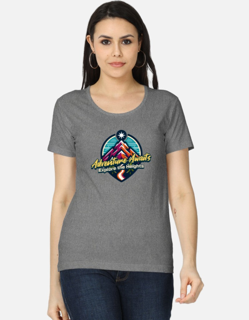 Mountains T-shirts
Travel Women's T-shirts
Adventure T-shirts for women
Ladies T-shirts
College Girl’s casual T-shirts
Women's short sleeve T-shirts
Women’s half sleeve T-shirts
Stylish T-shirts for women
Trendy T-shirts for girls
Women's fashion T-shirts
Classic fit T-shirts for women
Oversized T-shirts for women
Women’s crop T-shirts
Longline T-shirts for women
Women’s slim fit T-shirts
Round neck T-shirts for women
V-neck T-shirts for women
U-neck T-shirts for girls
Full sleeve T-shirts for women
Sleevel
