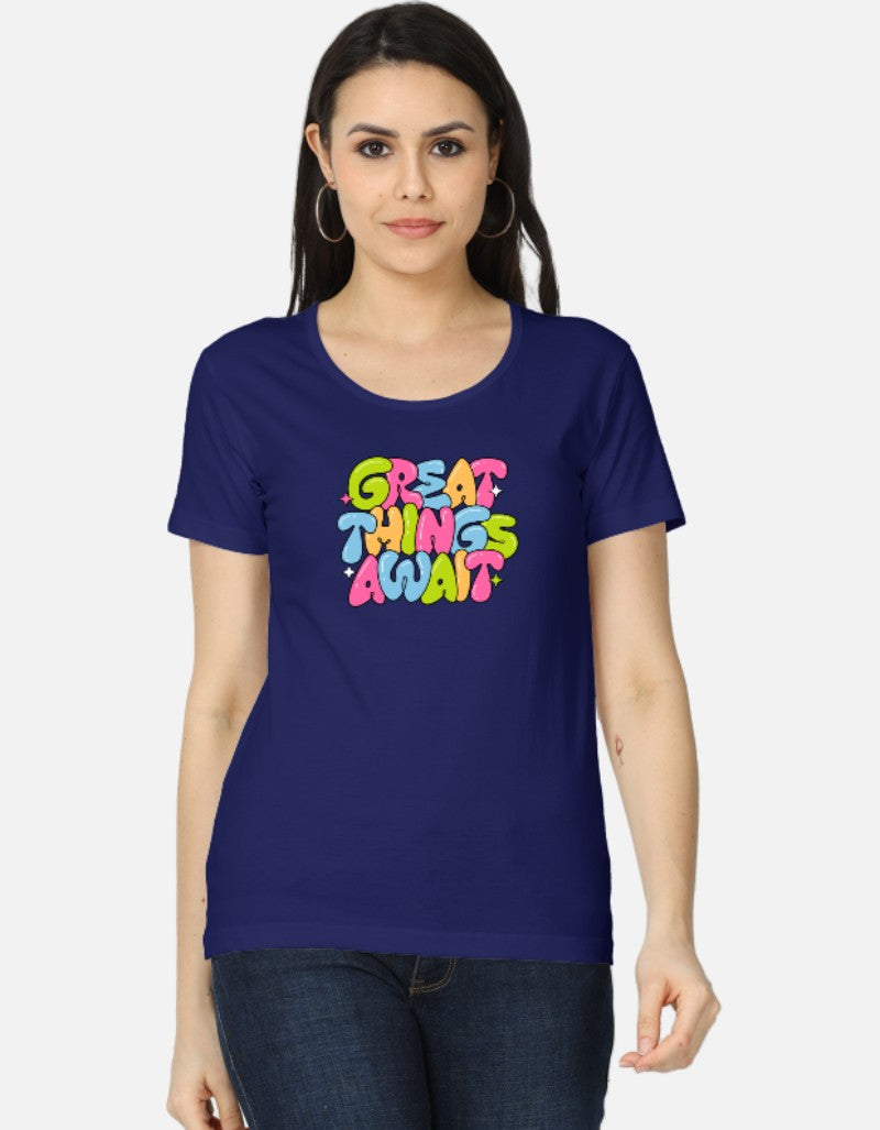Motivational T-shirts
Inspiring Women's T-shirts
Motivation T-shirts for women
Women's T-shirts
Inspirational T-shirts for women
Ladies T-shirts
Girl’s casual T-shirts
Women's short sleeve T-shirts
Women’s half sleeve T-shirts
Stylish T-shirts for women
Trendy T-shirts for girls
Women's fashion T-shirts
Classic fit T-shirts for women
Oversized T-shirts for women
Women’s crop T-shirts
Longline T-shirts for women
Women’s slim fit T-shirts
Round neck T-shirts for women
V-neck T-shirts for women
U-neck T-shirts