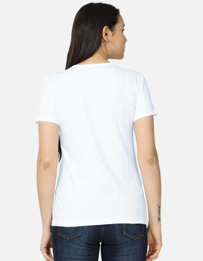 White Women's T-shirts
White T-shirts for women
White Cotton Ladies T-shirts
White Cotton T-shirts for women
Girl’s casual T-shirts
Women's short sleeve T-shirts
Women’s half sleeve T-shirts
Stylish T-shirts for women
Trendy T-shirts for girls
Women's fashion T-shirts
Classic fit T-shirts for women
Oversized T-shirts for women
Women’s crop T-shirts
Longline T-shirts for women
Women’s slim fit T-shirts
Round neck T-shirts for women
V-neck T-shirts for women
U-neck T-shirts for girls
Full sleeve T-shirts for 