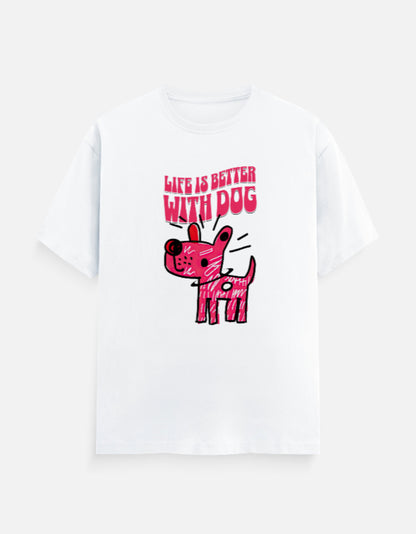 Dog Men's T-shirt
Dog Lover Classic T-shirt
Animal Lover Round Neck T-shirt
Dog Black T-shirt
Dog Innovative Artwork
Graphic Printing
Men's Fashion Tee
Casual Men's T-shirt
Premium Cotton Tee
Stylish Men's Tee
Artistic Men's T-shirt
Statement T-shirt
Graphic Design Tee
Trendy Men's T-shirt
High Quality Tee
Modern Men's T-shirt
Designer T-shirt
Bold Graphic Tee
Creative Artwork Tee
Unique Graphic T-shirt
Comfortable Men's Tee
Urban Style T-shirt
Timeless Men's Tee
Everyday Wear Tee
Eye-catching T-shirt
Origi