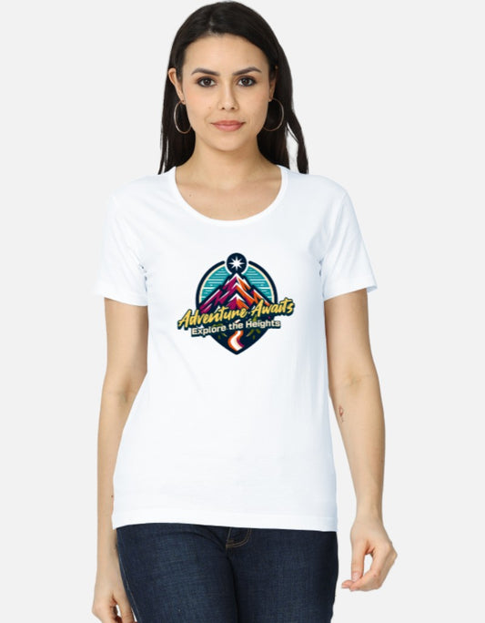 Mountains T-shirts
Travel Women's T-shirts
Adventure T-shirts for women
Ladies T-shirts
College Girl’s casual T-shirts
Women's short sleeve T-shirts
Women’s half sleeve T-shirts
Stylish T-shirts for women
Trendy T-shirts for girls
Women's fashion T-shirts
Classic fit T-shirts for women
Oversized T-shirts for women
Women’s crop T-shirts
Longline T-shirts for women
Women’s slim fit T-shirts
Round neck T-shirts for women
V-neck T-shirts for women
U-neck T-shirts for girls
Full sleeve T-shirts for women
Sleevel