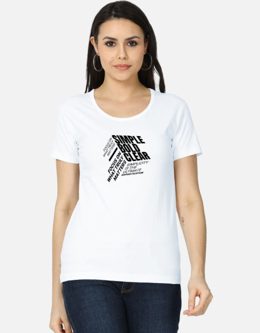 Motivational T-shirts
Inspiring Women's T-shirts
Motivation T-shirts for women
Growing Ladies T-shirts
Girl’s casual T-shirts
Women's short sleeve T-shirts
Women’s half sleeve T-shirts
Stylish T-shirts for women
Trendy T-shirts for girls
Women's fashion T-shirts
Classic fit T-shirts for women
Oversized T-shirts for women
Women’s crop T-shirts
Longline T-shirts for women
Women’s slim fit T-shirts
Round neck T-shirts for women
V-neck T-shirts for women
U-neck T-shirts for girls
Full sleeve T-shirts for women