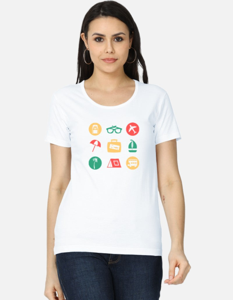 Travel T-shirts
Inspiring Women's T-shirts
Travel T-shirts for women
Women's T-shirts
Ladies T-shirts
Girl’s casual T-shirts
Women's short sleeve T-shirts
Women’s half sleeve T-shirts
Stylish T-shirts for women
Trendy T-shirts for girls
Women's fashion T-shirts
Classic fit T-shirts for women
Oversized T-shirts for women
Women’s crop T-shirts
Longline T-shirts for women
Women’s slim fit T-shirts
Round neck T-shirts for women
V-neck T-shirts for women
U-neck T-shirts for girls
Full sleeve T-shirts for women