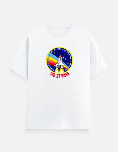 NASA Men's T-shirt
Space Classic T-shirt
Space Shuttle Round Neck T-shirt
Black T-shirt
Innovative Artwork
Graphic Printing
Men's Fashion Tee
Casual Men's T-shirt
Premium Cotton Tee
Stylish Men's Tee
Artistic Men's T-shirt
Statement T-shirt
Graphic Design Tee
Trendy Men's T-shirt
High Quality Tee
Modern Men's T-shirt
Designer T-shirt
Bold Graphic Tee
Creative Artwork Tee
Unique Graphic T-shirt
Comfortable Men's Tee
Urban Style T-shirt
Timeless Men's Tee
Everyday Wear Tee
Eye-catching T-shirt
Original Artwor