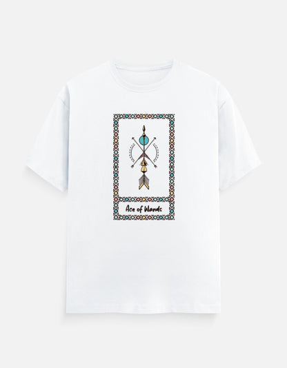 Spiritual Men's T-shirt
Tarot Classic T-shirt
Tarot Round Neck T-shirt
Tarot Black T-shirt
Spiritual Innovative Artwork
Ace of Wands
Graphic Printing
Men's Fashion Tee
Casual Men's T-shirt
Premium Cotton Tee
Stylish Men's Tee
Artistic Men's T-shirt
Statement T-shirt
Graphic Design Tee
Trendy Men's T-shirt
High Quality Tee
Modern Men's T-shirt
Designer T-shirt
Bold Graphic Tee
Creative Artwork Tee
Unique Graphic T-shirt
Comfortable Men's Tee
Urban Style Tee
Timeless Men's Tee
Everyday Wear Tee
Major Arcana