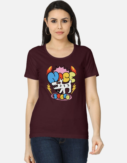 Animal T-shirts
Dog lover Women's T-shirts
Dog lover T-shirts for women
Animal lover Ladies T-shirts
Girl’s casual T-shirts
Women's short sleeve T-shirts
Women’s half sleeve T-shirts
Stylish T-shirts for women
Trendy T-shirts for girls
Women's fashion T-shirts
Classic fit T-shirts for women
Oversized T-shirts for women
Women’s crop T-shirts
Longline T-shirts for women
Women’s slim fit T-shirts
Round neck T-shirts for women
V-neck T-shirts for women
U-neck T-shirts for girls
Full sleeve T-shirts for women