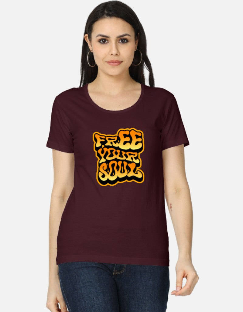 Spiritual T-shirts
Spiritual Women's T-shirts
Inspiring T-shirts for women
Motivational Ladies T-shirts
Soul Girl’s casual T-shirts
Women's short sleeve T-shirts
Women’s half sleeve T-shirts
Stylish T-shirts for women
Trendy T-shirts for girls
Women's fashion T-shirts
Classic fit T-shirts for women
Oversized T-shirts for women
Women’s crop T-shirts
Longline T-shirts for women
Women’s slim fit T-shirts
Round neck T-shirts for women
V-neck T-shirts for women
U-neck T-shirts for girls
Full sleeve T-shirts for 