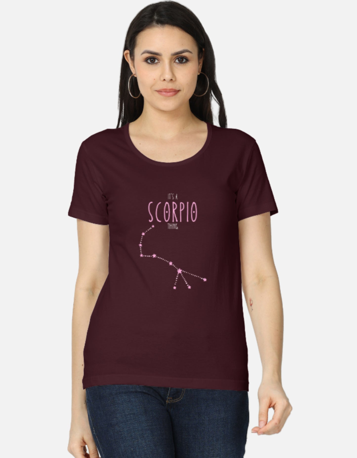 Spiritual Round Neck T-shirt
Zodiac Scorpio Black T-shirt
Spiritual Innovative Artwork
Scorpio T-shirts
Scorpio Women's T-shirts
Zodiac Scorpio T-shirts for women
Zodiac Scorpio Ladies T-shirts
Girl’s casual T-shirts
Women's short sleeve T-shirts
Women’s half sleeve T-shirts
Stylish T-shirts for women
Trendy T-shirts for girls
Women's fashion T-shirts
Classic fit T-shirts for women
Oversized T-shirts for women
Women’s crop T-shirts
Longline T-shirts for women
Women’s slim fit T-shirts
Round neck T-shirts fo