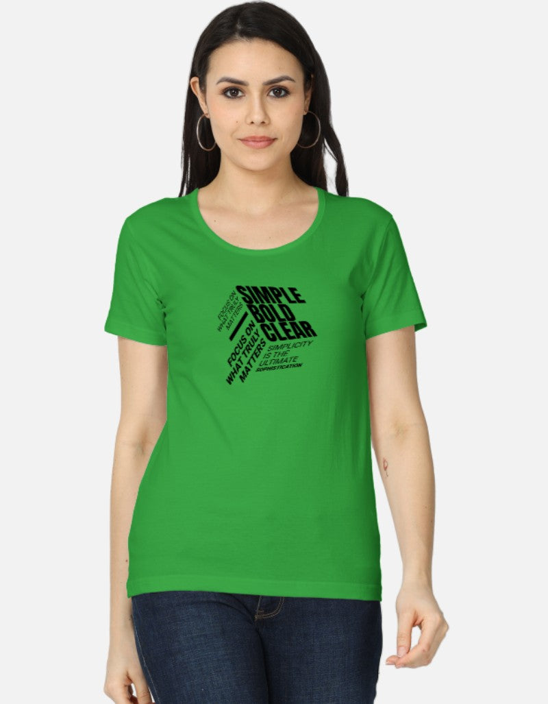 Motivational T-shirts
Inspiring Women's T-shirts
Motivation T-shirts for women
Growing Ladies T-shirts
Girl’s casual T-shirts
Women's short sleeve T-shirts
Women’s half sleeve T-shirts
Stylish T-shirts for women
Trendy T-shirts for girls
Women's fashion T-shirts
Classic fit T-shirts for women
Oversized T-shirts for women
Women’s crop T-shirts
Longline T-shirts for women
Women’s slim fit T-shirts
Round neck T-shirts for women
V-neck T-shirts for women
U-neck T-shirts for girls
Full sleeve T-shirts for women