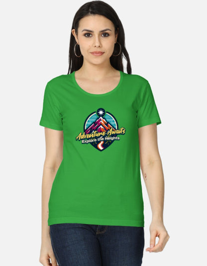 Mountains T-shirts
Travel Women's T-shirts
Adventure T-shirts for women
Ladies T-shirts
College Girl’s casual T-shirts
Women's short sleeve T-shirts
Women’s half sleeve T-shirts
Stylish T-shirts for women
Trendy T-shirts for girls
Women's fashion T-shirts
Classic fit T-shirts for women
Oversized T-shirts for women
Women’s crop T-shirts
Longline T-shirts for women
Women’s slim fit T-shirts
Round neck T-shirts for women
V-neck T-shirts for women
U-neck T-shirts for girls
Full sleeve T-shirts for women
Sleevel