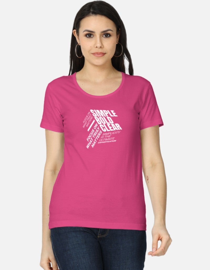 Motivational T-shirts
Inspiring Women's T-shirts
Motivation T-shirts for women
Growing Ladies T-shirts
Girl’s casual T-shirts
Women's short sleeve T-shirts
Women’s half sleeve T-shirts
Stylish T-shirts for women
Trendy T-shirts for girls
Women's fashion T-shirts
Classic fit T-shirts for women
Oversized T-shirts for women
Women’s crop T-shirts
Longline T-shirts for women
Women’s slim fit T-shirts
Round neck T-shirts for women
V-neck T-shirts for women
U-neck T-shirts for girls
Full sleeve T-shirts for women