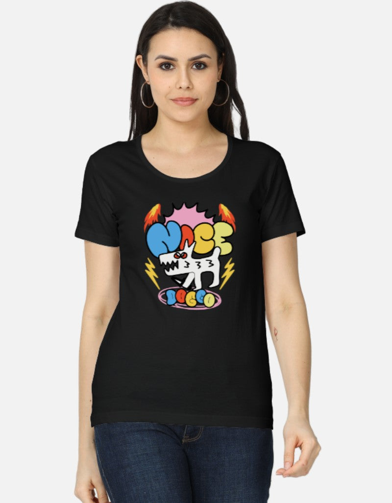 Animal T-shirts
Dog lover Women's T-shirts
Dog lover T-shirts for women
Animal lover Ladies T-shirts
Girl’s casual T-shirts
Women's short sleeve T-shirts
Women’s half sleeve T-shirts
Stylish T-shirts for women
Trendy T-shirts for girls
Women's fashion T-shirts
Classic fit T-shirts for women
Oversized T-shirts for women
Women’s crop T-shirts
Longline T-shirts for women
Women’s slim fit T-shirts
Round neck T-shirts for women
V-neck T-shirts for women
U-neck T-shirts for girls
Full sleeve T-shirts for women