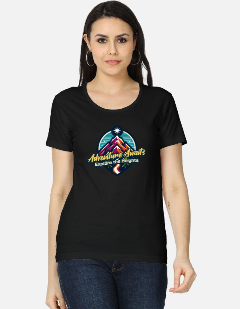 Mountains T-shirts
Travel Women's T-shirts
Adventure T-shirts for women
Ladies T-shirts
College Girl’s casual T-shirts
Women's short sleeve T-shirts
Women’s half sleeve T-shirts
Stylish T-shirts for women
Trendy T-shirts for girls
Women's fashion T-shirts
Classic fit T-shirts for women
Oversized T-shirts for women
Women’s crop T-shirts
Longline T-shirts for women
Women’s slim fit T-shirts
Round neck T-shirts for women
V-neck T-shirts for women
U-neck T-shirts for girls
Full sleeve T-shirts for women
Sleevel