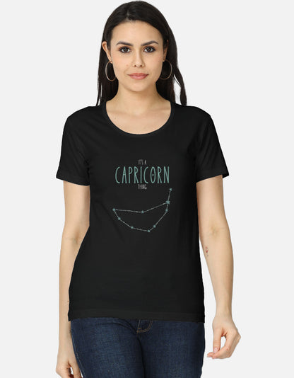 Spiritual Round Neck T-shirt
Zodiac Capricorn Black T-shirt
Spiritual Innovative Artwork
Capricorn T-shirts
Capricorn Women's T-shirts
Zodiac Capricorn T-shirts for women
Zodiac Capricorn Ladies T-shirts
Girl’s casual T-shirts
Women's short sleeve T-shirts
Women’s half sleeve T-shirts
Stylish T-shirts for women
Trendy T-shirts for girls
Women's fashion T-shirts
Classic fit T-shirts for women
Oversized T-shirts for women
Women’s crop T-shirts
Longline T-shirts for women
Women’s slim fit T-shirts
Round neck T