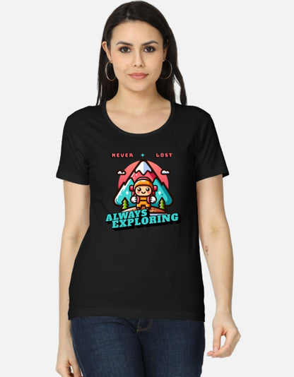 Travel T-shirts
Traveler Women's T-shirts
Travel T-shirts for women
Travelling Ladies T-shirts
Explorer Girl’s casual T-shirts
Women's short sleeve T-shirts
Women’s half sleeve T-shirts
Stylish T-shirts for women
Trendy T-shirts for girls
Women's fashion T-shirts
Classic fit T-shirts for women
Oversized T-shirts for women
Women’s crop T-shirts
Longline T-shirts for women
Women’s slim fit T-shirts
Round neck T-shirts for women
V-neck T-shirts for women
U-neck T-shirts for girls
Full sleeve T-shirts for women