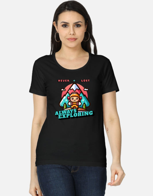 Travel T-shirts
Traveler Women's T-shirts
Travel T-shirts for women
Travelling Ladies T-shirts
Explorer Girl’s casual T-shirts
Women's short sleeve T-shirts
Women’s half sleeve T-shirts
Stylish T-shirts for women
Trendy T-shirts for girls
Women's fashion T-shirts
Classic fit T-shirts for women
Oversized T-shirts for women
Women’s crop T-shirts
Longline T-shirts for women
Women’s slim fit T-shirts
Round neck T-shirts for women
V-neck T-shirts for women
U-neck T-shirts for girls
Full sleeve T-shirts for women