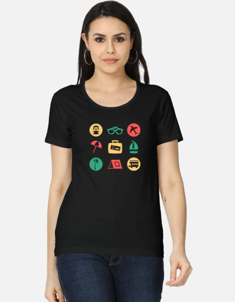 Travel T-shirts
Inspiring Women's T-shirts
Travel T-shirts for women
Women's T-shirts
Ladies T-shirts
Girl’s casual T-shirts
Women's short sleeve T-shirts
Women’s half sleeve T-shirts
Stylish T-shirts for women
Trendy T-shirts for girls
Women's fashion T-shirts
Classic fit T-shirts for women
Oversized T-shirts for women
Women’s crop T-shirts
Longline T-shirts for women
Women’s slim fit T-shirts
Round neck T-shirts for women
V-neck T-shirts for women
U-neck T-shirts for girls
Full sleeve T-shirts for women