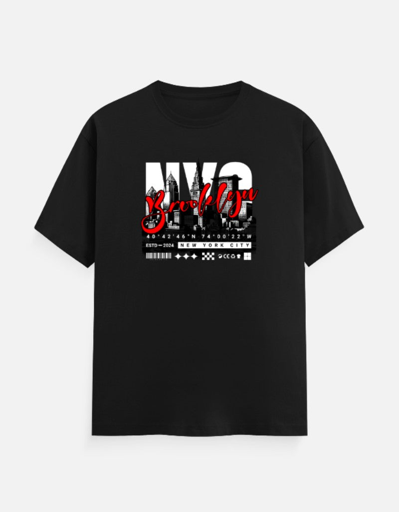New York Men's T-shirt
Brooklyn T-shirt
NYC Classic T-shirt
Round Neck T-shirt
Black T-shirt
Innovative Artwork
Graphic Printing
Men's Fashion Tee
Casual Men's T-shirt
Premium Cotton Tee
Stylish Men's Tee
Artistic Men's T-shirt
Statement T-shirt
Graphic Design Tee
Trendy Men's T-shirt
High Quality Tee
Modern Men's T-shirt
Designer T-shirt
Bold Graphic Tee
Creative Artwork Tee
Unique Graphic T-shirt
Comfortable Men's Tee
Urban Style T-shirt
Timeless Men's Tee
Everyday Wear Tee
Eye-catching T-shirt
Original A