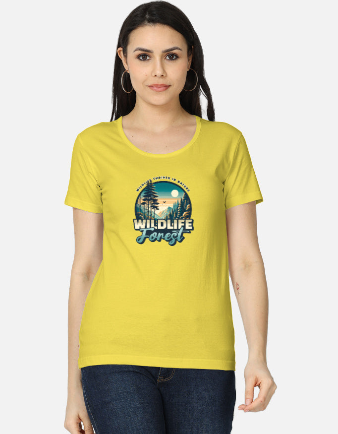 Travel T-shirts
Wild Forest Women's T-shirts
Traveler T-shirts for women
Forest Ladies T-shirts
Nature Girl’s casual T-shirts
Women's short sleeve T-shirts
Women’s half sleeve T-shirts
Stylish T-shirts for women
Trendy T-shirts for girls
Women's fashion T-shirts
Classic fit T-shirts for women
Oversized T-shirts for women
Women’s crop T-shirts
Longline T-shirts for women
Women’s slim fit T-shirts
Round neck T-shirts for women
V-neck T-shirts for women
U-neck T-shirts for girls
Full sleeve T-shirts for women