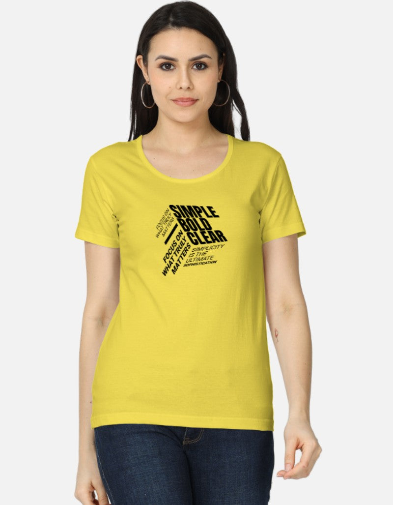 Motivational T-shirts
Inspiring Women's T-shirts
Motivation T-shirts for women
Growing Ladies T-shirts
Girl’s casual T-shirts
Women's short sleeve T-shirts
Women’s half sleeve T-shirts
Stylish T-shirts for women
Trendy T-shirts for girls
Women's fashion T-shirts
Classic fit T-shirts for women
Oversized T-shirts for women
Women’s crop T-shirts
Longline T-shirts for women
Women’s slim fit T-shirts
Round neck T-shirts for women
V-neck T-shirts for women
U-neck T-shirts for girls
Full sleeve T-shirts for women