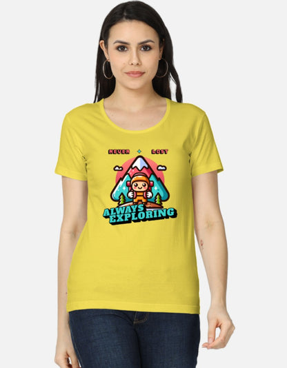 Travel T-shirts
Traveler Women's T-shirts
Travel T-shirts for women
Travelling Ladies T-shirts
Explorer Girl’s casual T-shirts
Women's short sleeve T-shirts
Women’s half sleeve T-shirts
Stylish T-shirts for women
Trendy T-shirts for girls
Women's fashion T-shirts
Classic fit T-shirts for women
Oversized T-shirts for women
Women’s crop T-shirts
Longline T-shirts for women
Women’s slim fit T-shirts
Round neck T-shirts for women
V-neck T-shirts for women
U-neck T-shirts for girls
Full sleeve T-shirts for women