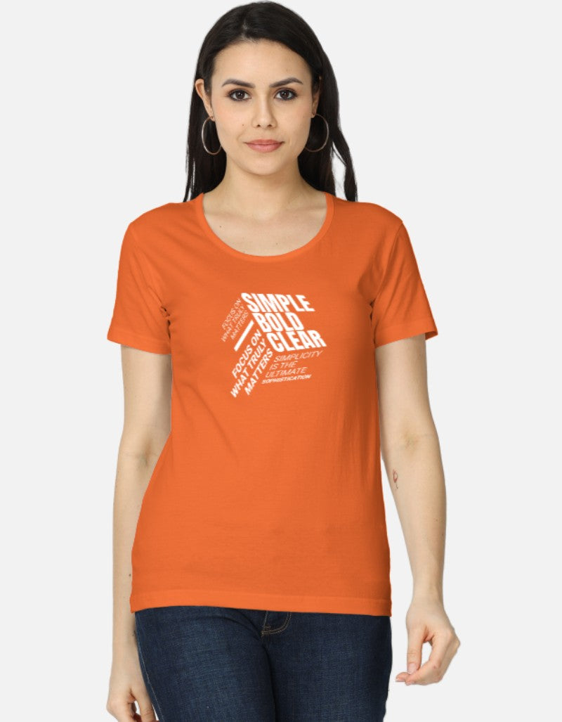 Motivational T-shirts
Inspiring Women's T-shirts
Motivation T-shirts for women
Growing Ladies T-shirts
Girl’s casual T-shirts
Women's short sleeve T-shirts
Women’s half sleeve T-shirts
Stylish T-shirts for women
Trendy T-shirts for girls
Women's fashion T-shirts
Classic fit T-shirts for women
Oversized T-shirts for women
Women’s crop T-shirts
Longline T-shirts for women
Women’s slim fit T-shirts
Round neck T-shirts for women
V-neck T-shirts for women
U-neck T-shirts for girls
Full sleeve T-shirts for women