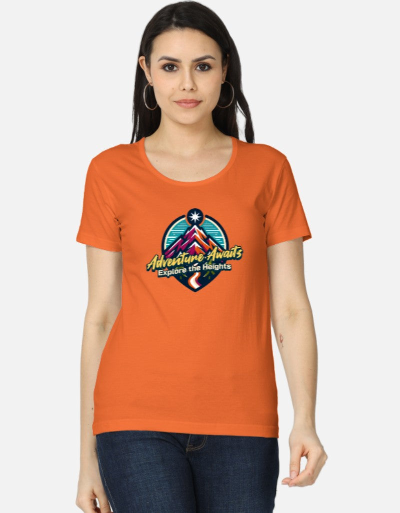 Mountains T-shirts
Travel Women's T-shirts
Adventure T-shirts for women
Ladies T-shirts
College Girl’s casual T-shirts
Women's short sleeve T-shirts
Women’s half sleeve T-shirts
Stylish T-shirts for women
Trendy T-shirts for girls
Women's fashion T-shirts
Classic fit T-shirts for women
Oversized T-shirts for women
Women’s crop T-shirts
Longline T-shirts for women
Women’s slim fit T-shirts
Round neck T-shirts for women
V-neck T-shirts for women
U-neck T-shirts for girls
Full sleeve T-shirts for women
Sleevel