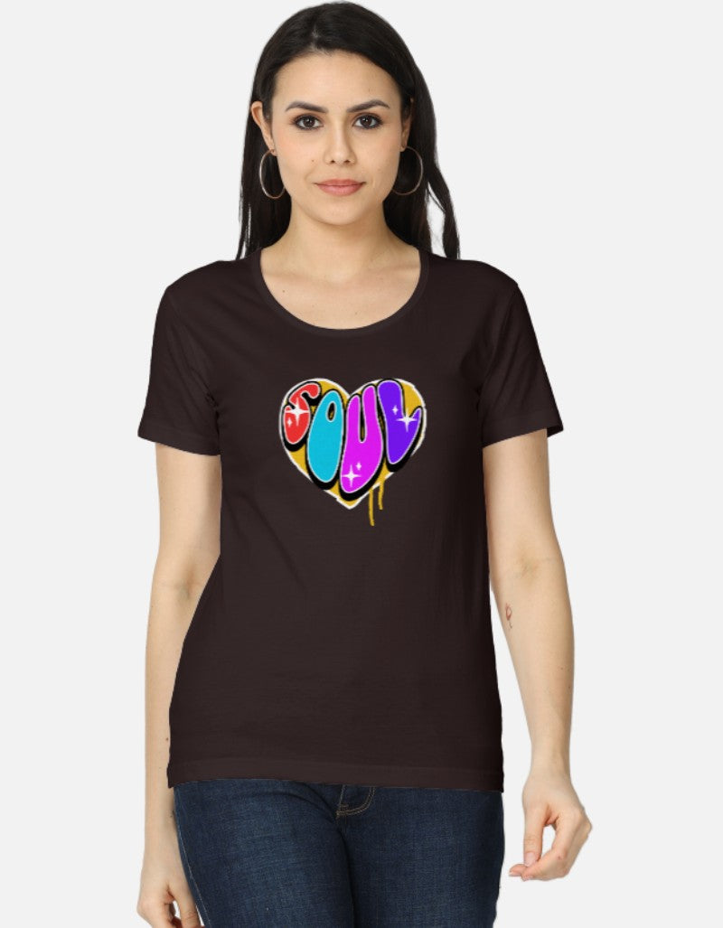 Spiritual Innovative Artwork
Soul Graphic Printing
Motivational T-shirts
Overthinking Women's T-shirts
Inspiring T-shirts for women
Ladies T-shirts
Spiritual Girl’s casual T-shirts
Motivation Women's short sleeve T-shirts
Women’s half sleeve T-shirts
Stylish T-shirts for women
Trendy T-shirts for girls
Women's fashion T-shirts
Classic fit T-shirts for women
Oversized T-shirts for women
Women’s crop T-shirts
Longline T-shirts for women
Women’s slim fit T-shirts
Round neck T-shirts for women
V-neck T-shirts f