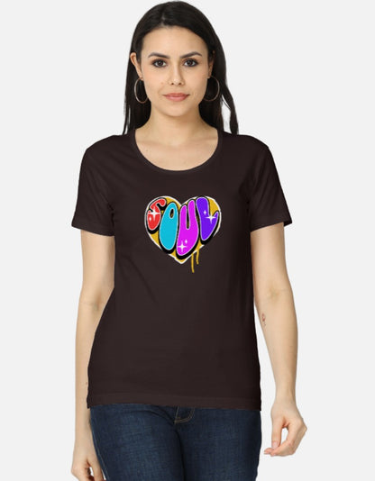 Spiritual Innovative Artwork
Soul Graphic Printing
Motivational T-shirts
Overthinking Women's T-shirts
Inspiring T-shirts for women
Ladies T-shirts
Spiritual Girl’s casual T-shirts
Motivation Women's short sleeve T-shirts
Women’s half sleeve T-shirts
Stylish T-shirts for women
Trendy T-shirts for girls
Women's fashion T-shirts
Classic fit T-shirts for women
Oversized T-shirts for women
Women’s crop T-shirts
Longline T-shirts for women
Women’s slim fit T-shirts
Round neck T-shirts for women
V-neck T-shirts f