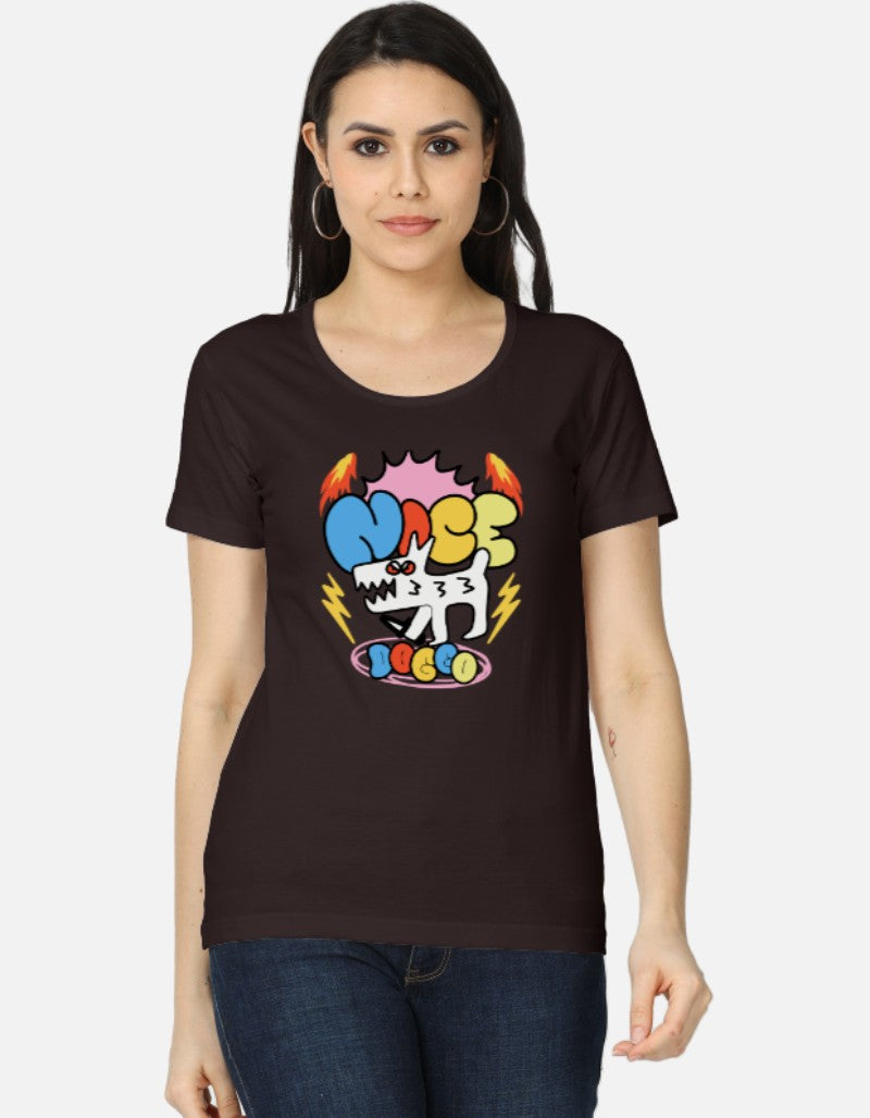 Animal T-shirts
Dog lover Women's T-shirts
Dog lover T-shirts for women
Animal lover Ladies T-shirts
Girl’s casual T-shirts
Women's short sleeve T-shirts
Women’s half sleeve T-shirts
Stylish T-shirts for women
Trendy T-shirts for girls
Women's fashion T-shirts
Classic fit T-shirts for women
Oversized T-shirts for women
Women’s crop T-shirts
Longline T-shirts for women
Women’s slim fit T-shirts
Round neck T-shirts for women
V-neck T-shirts for women
U-neck T-shirts for girls
Full sleeve T-shirts for women