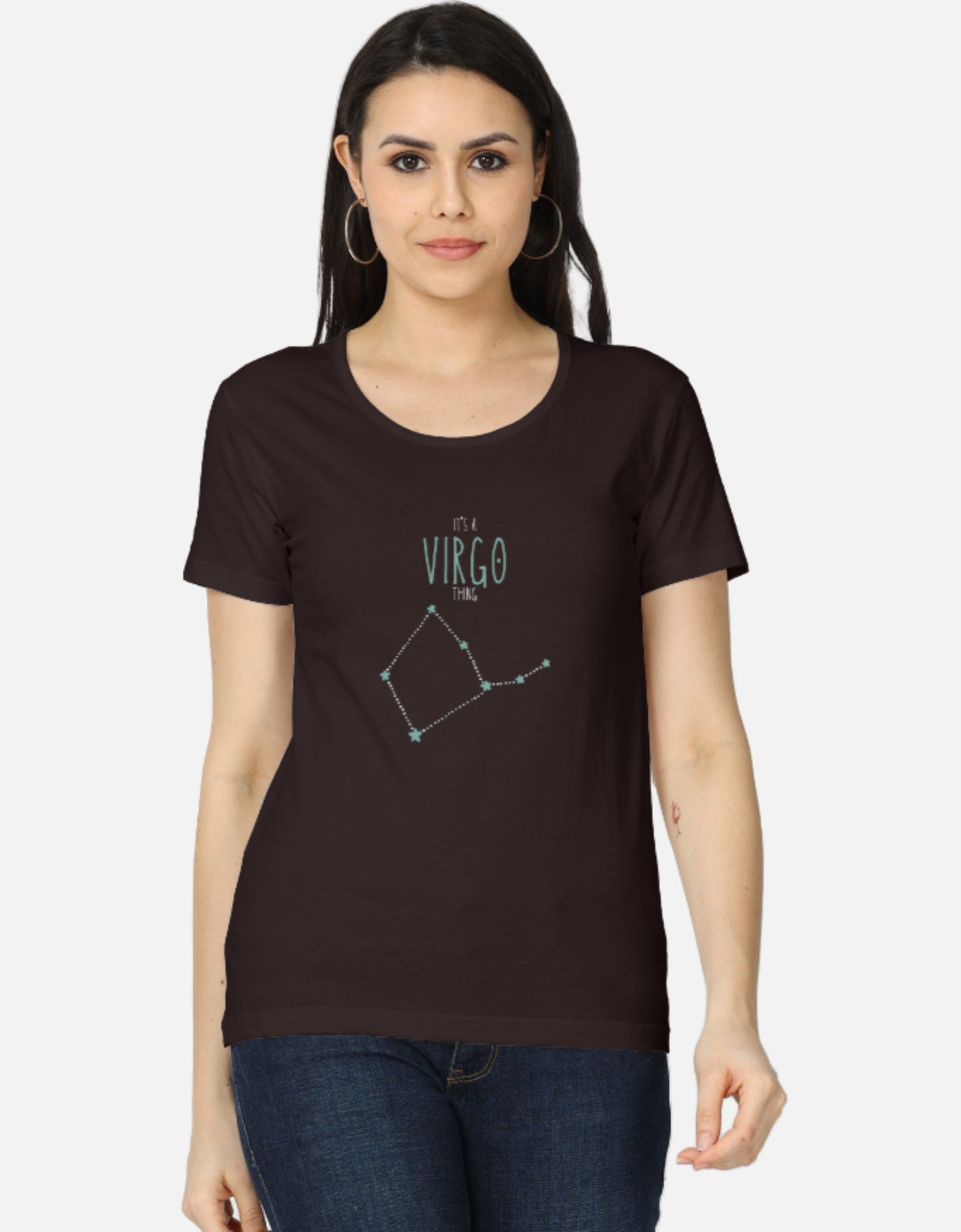 Spiritual Round Neck T-shirt
Zodiac Virgo Black T-shirt
Spiritual Innovative Artwork
Virgo T-shirts
Virgo Women's T-shirts
Zodiac Virgo T-shirts for women
Zodiac Virgo Ladies T-shirts
Girl’s casual T-shirts
Women's short sleeve T-shirts
Women’s half sleeve T-shirts
Stylish T-shirts for women
Trendy T-shirts for girls
Women's fashion T-shirts
Classic fit T-shirts for women
Oversized T-shirts for women
Women’s crop T-shirts
Longline T-shirts for women
Women’s slim fit T-shirts
Round neck T-shirts for women
V-