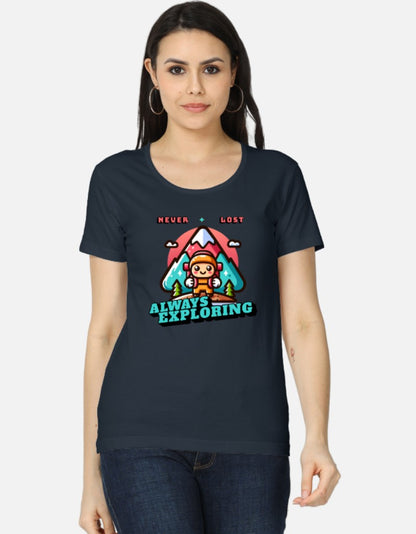 Travel T-shirts
Traveler Women's T-shirts
Travel T-shirts for women
Travelling Ladies T-shirts
Explorer Girl’s casual T-shirts
Women's short sleeve T-shirts
Women’s half sleeve T-shirts
Stylish T-shirts for women
Trendy T-shirts for girls
Women's fashion T-shirts
Classic fit T-shirts for women
Oversized T-shirts for women
Women’s crop T-shirts
Longline T-shirts for women
Women’s slim fit T-shirts
Round neck T-shirts for women
V-neck T-shirts for women
U-neck T-shirts for girls
Full sleeve T-shirts for women