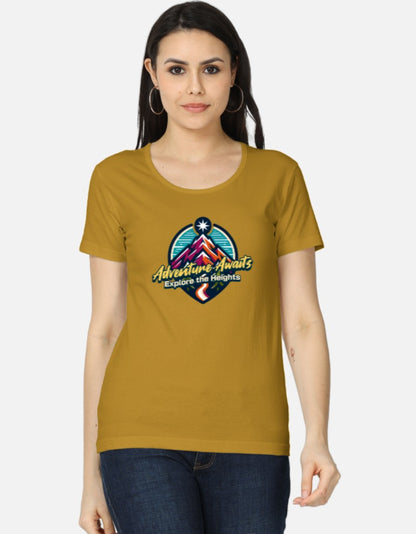 Mountains T-shirts
Travel Women's T-shirts
Adventure T-shirts for women
Ladies T-shirts
College Girl’s casual T-shirts
Women's short sleeve T-shirts
Women’s half sleeve T-shirts
Stylish T-shirts for women
Trendy T-shirts for girls
Women's fashion T-shirts
Classic fit T-shirts for women
Oversized T-shirts for women
Women’s crop T-shirts
Longline T-shirts for women
Women’s slim fit T-shirts
Round neck T-shirts for women
V-neck T-shirts for women
U-neck T-shirts for girls
Full sleeve T-shirts for women
Sleevel