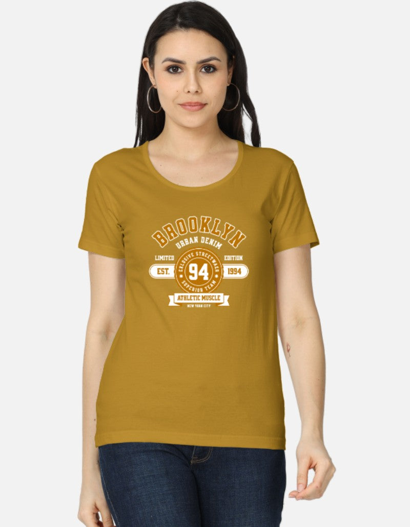 Brooklyn T-shirts
City Women's T-shirts
Brooklyn Denim T-shirts for women
Ladies T-shirts
Geography Innovative Artwork
Graphic Printing
Girl’s casual T-shirts
Women's short sleeve T-shirts
Women’s half sleeve T-shirts
Stylish T-shirts for women
Trendy T-shirts for girls
Women's fashion T-shirts
Classic fit T-shirts for women
Oversized T-shirts for women
Women’s crop T-shirts
Longline T-shirts for women
Women’s slim fit T-shirts
Round neck T-shirts for women
V-neck T-shirts for women
U-neck T-shirts for girl