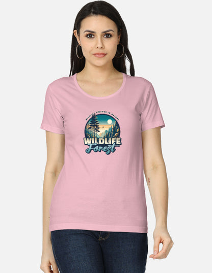 Travel T-shirts
Wild Forest Women's T-shirts
Traveler T-shirts for women
Forest Ladies T-shirts
Nature Girl’s casual T-shirts
Women's short sleeve T-shirts
Women’s half sleeve T-shirts
Stylish T-shirts for women
Trendy T-shirts for girls
Women's fashion T-shirts
Classic fit T-shirts for women
Oversized T-shirts for women
Women’s crop T-shirts
Longline T-shirts for women
Women’s slim fit T-shirts
Round neck T-shirts for women
V-neck T-shirts for women
U-neck T-shirts for girls
Full sleeve T-shirts for women