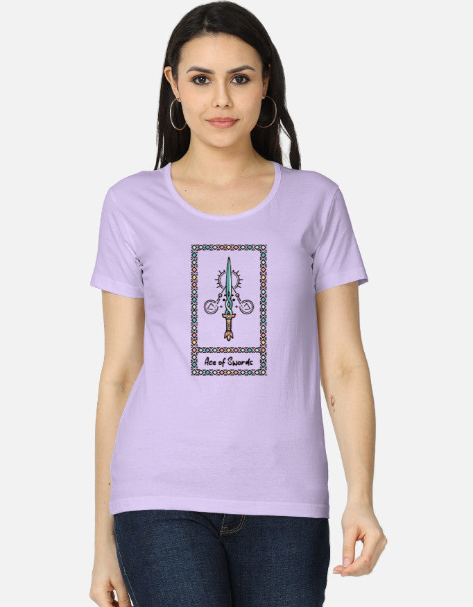 Tarot Ace of Swords T-shirt
Tarot Spiritual Women's T-shirts
Tarot T-shirts for women
Tarot Ladies T-shirts
Major Arcana Girl’s casual T-shirts
Women's short sleeve T-shirts
Women’s half sleeve T-shirts
Stylish T-shirts for women
Trendy T-shirts for girls
Women's fashion T-shirts
Classic fit T-shirts for women
Oversized T-shirts for women
Women’s crop T-shirts
Longline T-shirts for women
Women’s slim fit T-shirts
Round neck T-shirts for women
V-neck T-shirts for women
U-neck T-shirts for girls
Full sleeve T