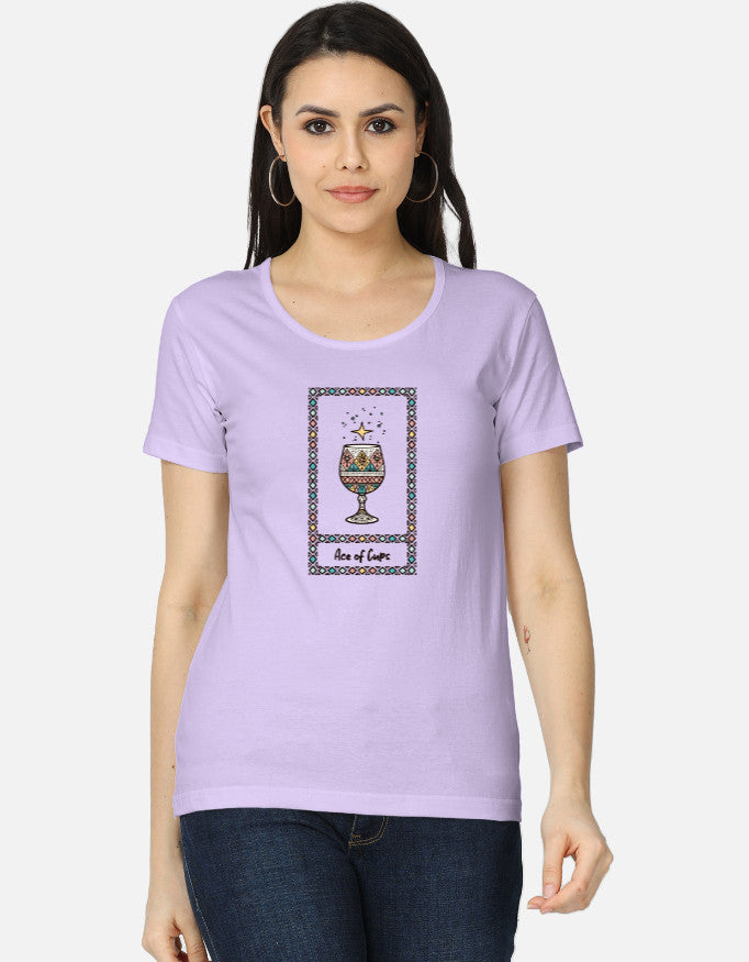 Tarot Ace of Cups T-shirts
Tarot Spiritual Women's T-shirts
Tarot T-shirts for women
Tarot Ladies T-shirts
Major Arcana Girl’s casual T-shirts
Women's short sleeve T-shirts
Women’s half sleeve T-shirts
Stylish T-shirts for women
Trendy T-shirts for girls
Women's fashion T-shirts
Classic fit T-shirts for women
Oversized T-shirts for women
Women’s crop T-shirts
Longline T-shirts for women
Women’s slim fit T-shirts
Round neck T-shirts for women
V-neck T-shirts for women
U-neck T-shirts for girls
Full sleeve T-
